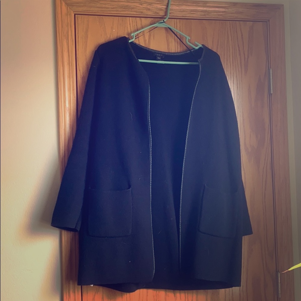 Ann Taylor  Black Sweater